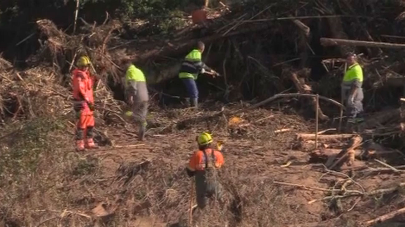 Sigue la búsqueda de 5 personas en Cataluña que pudieron ser arrastradas por un río