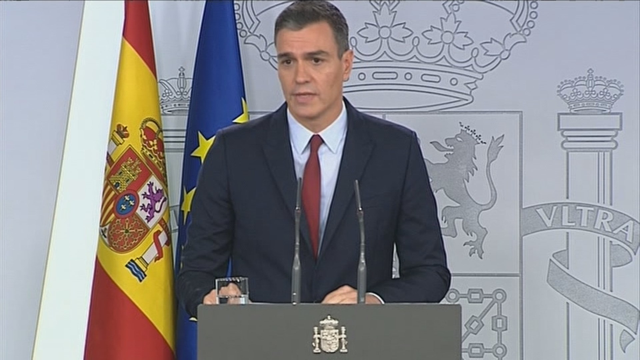 Pedro Sánchez, sobre la exhumación de Franco: "Se pone fin a una afrenta moral"