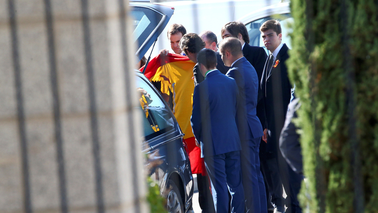 Los restos de Franco reposan ya en el cementerio de El Pardo-Mingorrubio