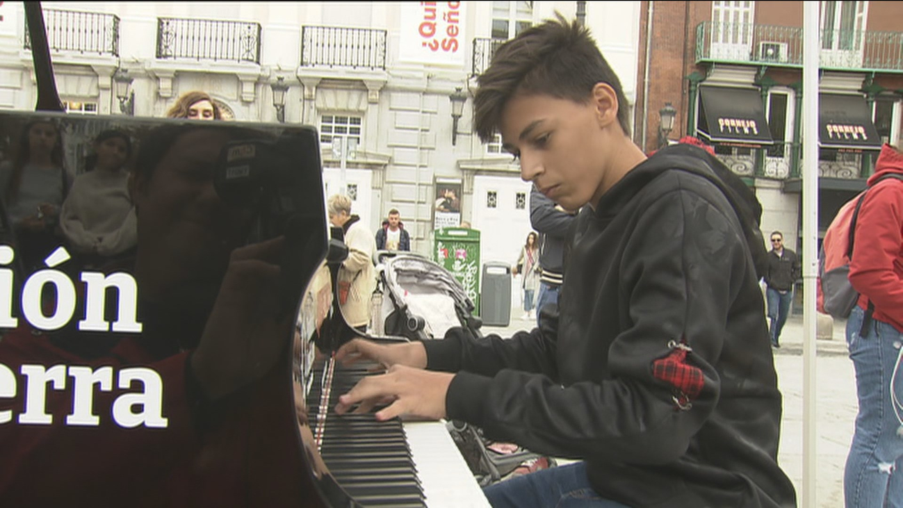 Madrid al son del piano