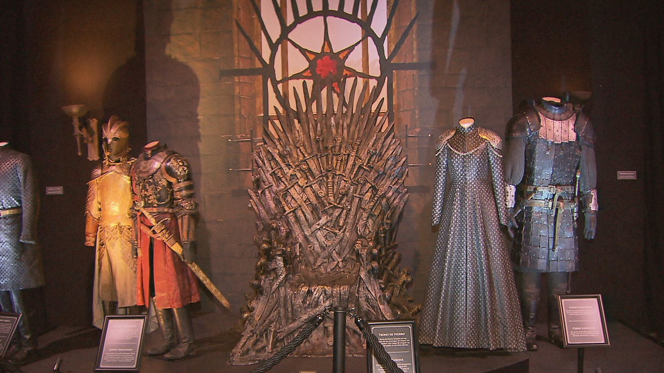 La exposición de 'Juego de Tronos' abre este sábado en Ifema