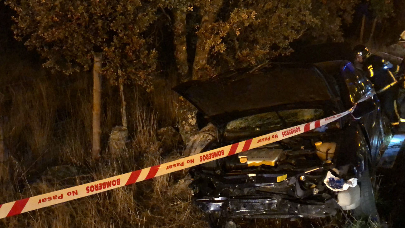 Accidente mortal en Valdemorillo