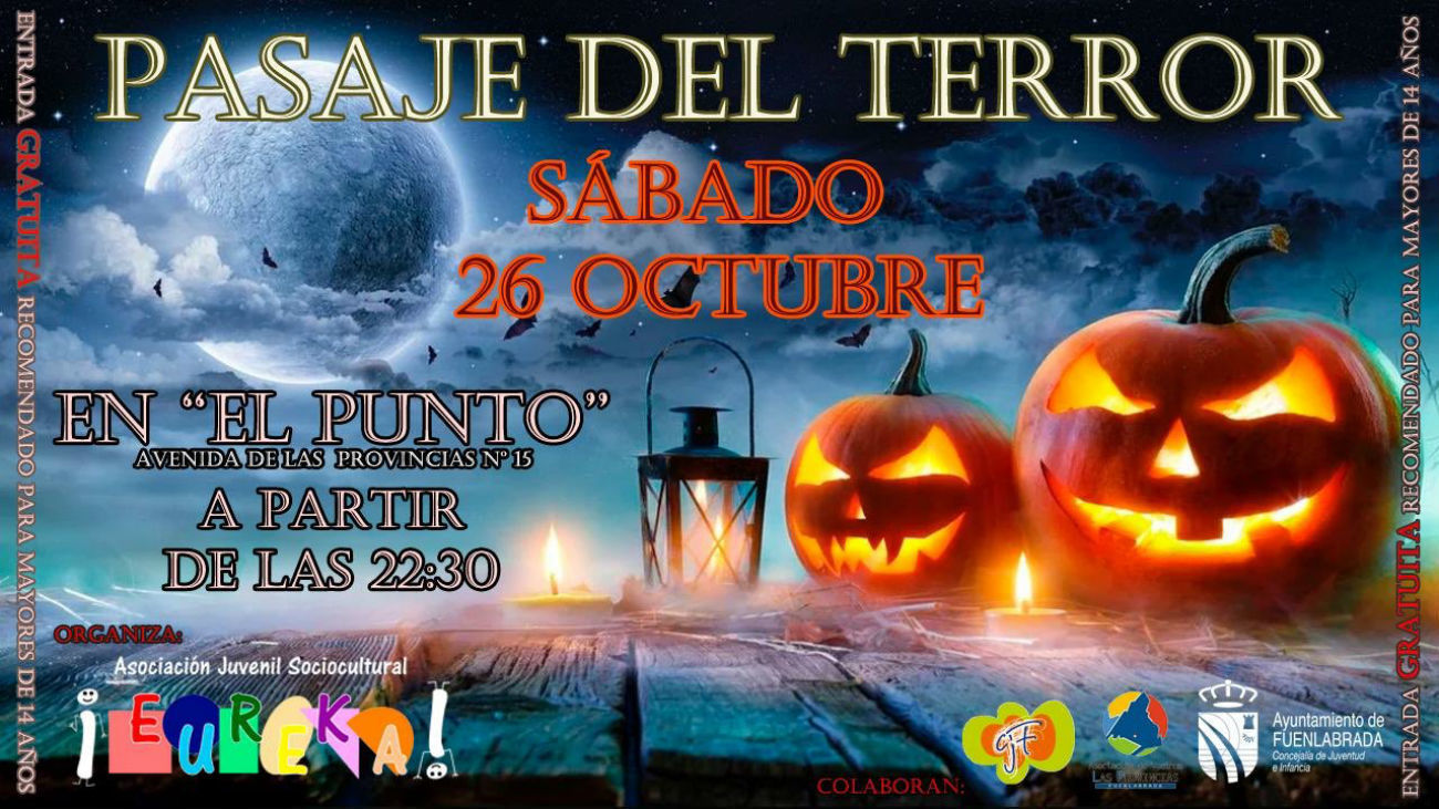 Fin de semana en Fuenlabrada de terror, música y teatro