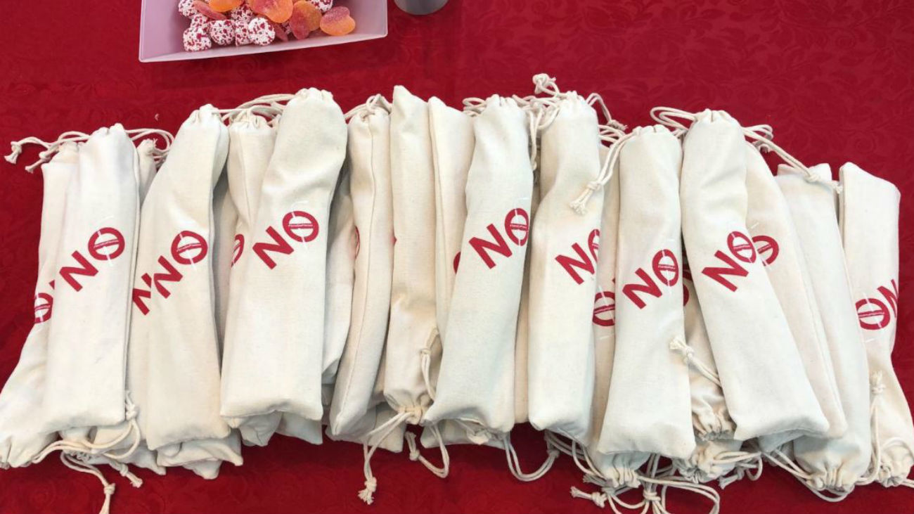 Iniciativa 'Sin pajitas'