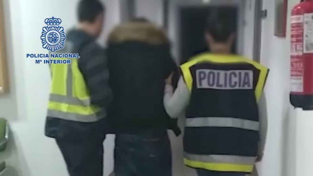 Detienen en Fuenlabrada a 'Tintín', buscado en Colombia por tres homicidios