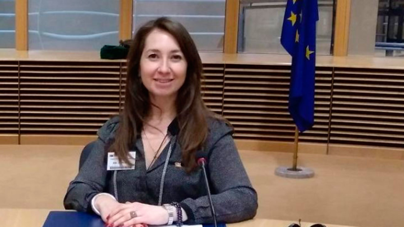 Alexandra López-Liz, vicepresidenta de Sociedad Civil Catalana