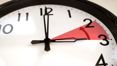 Este fin de semana, cambio de hora ¿por última vez?