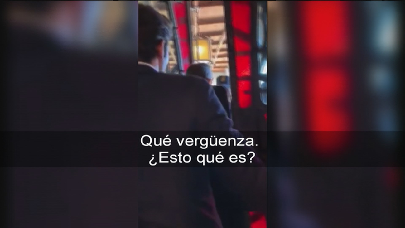 Tensión en la cripta de Mingorrubio durante la inhumación de Franco