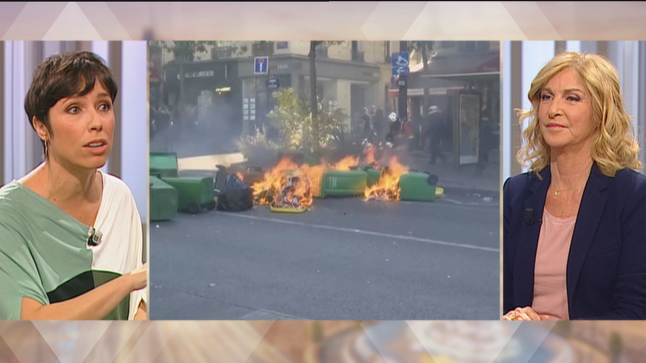 ¿Habría que endurecer las respuestas policiales contra las revueltas callejeras?