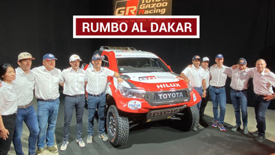 Alonso: "Llegar al Dakar y pensar en ganar no sería muy normal"