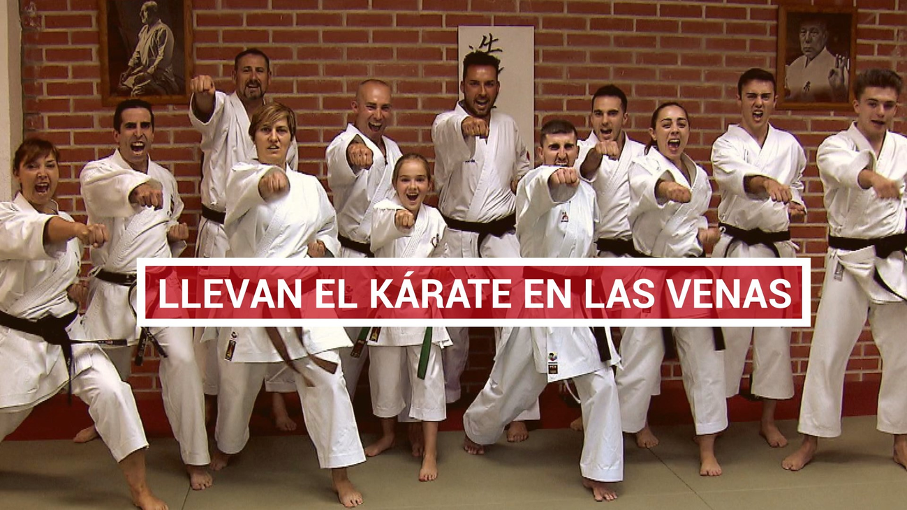 José Mateos y Omar Martín, una vida dedicada al kárate