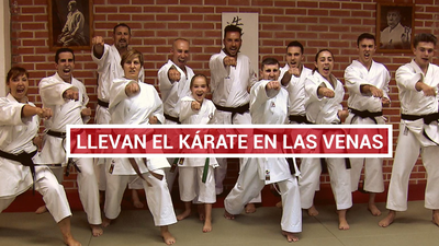 José Mateos y Omar Martín, una vida dedicada al kárate