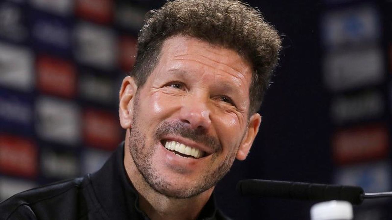 Simeone: "Tenemos la mejor afición de España"
