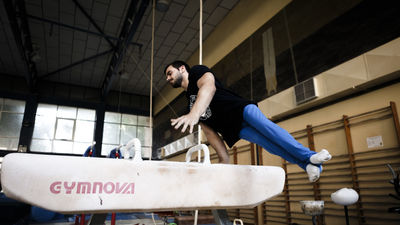 David Gómez: “Al deporte le pido que me de toda la movilidad posible”