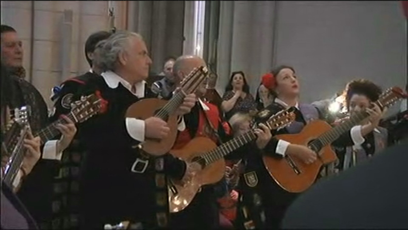 Madrid se llena de tunas