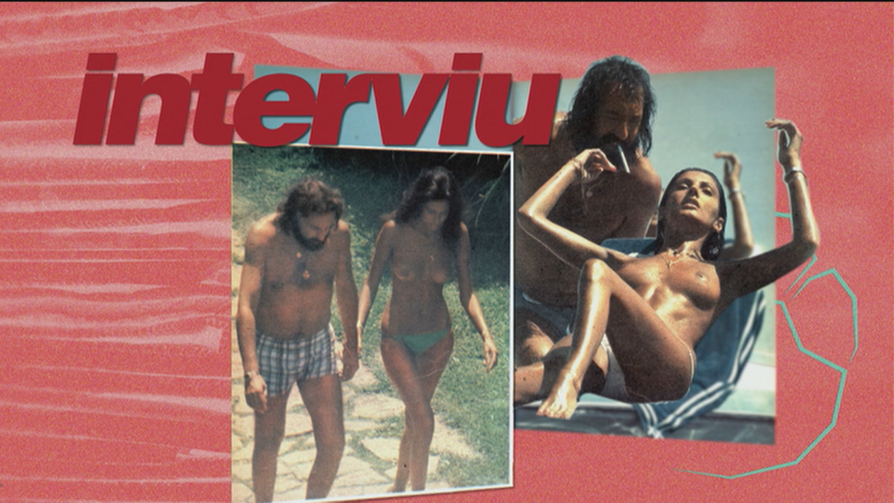 Carmina Ordóñez semidesnuda en Interviú en un falso robado