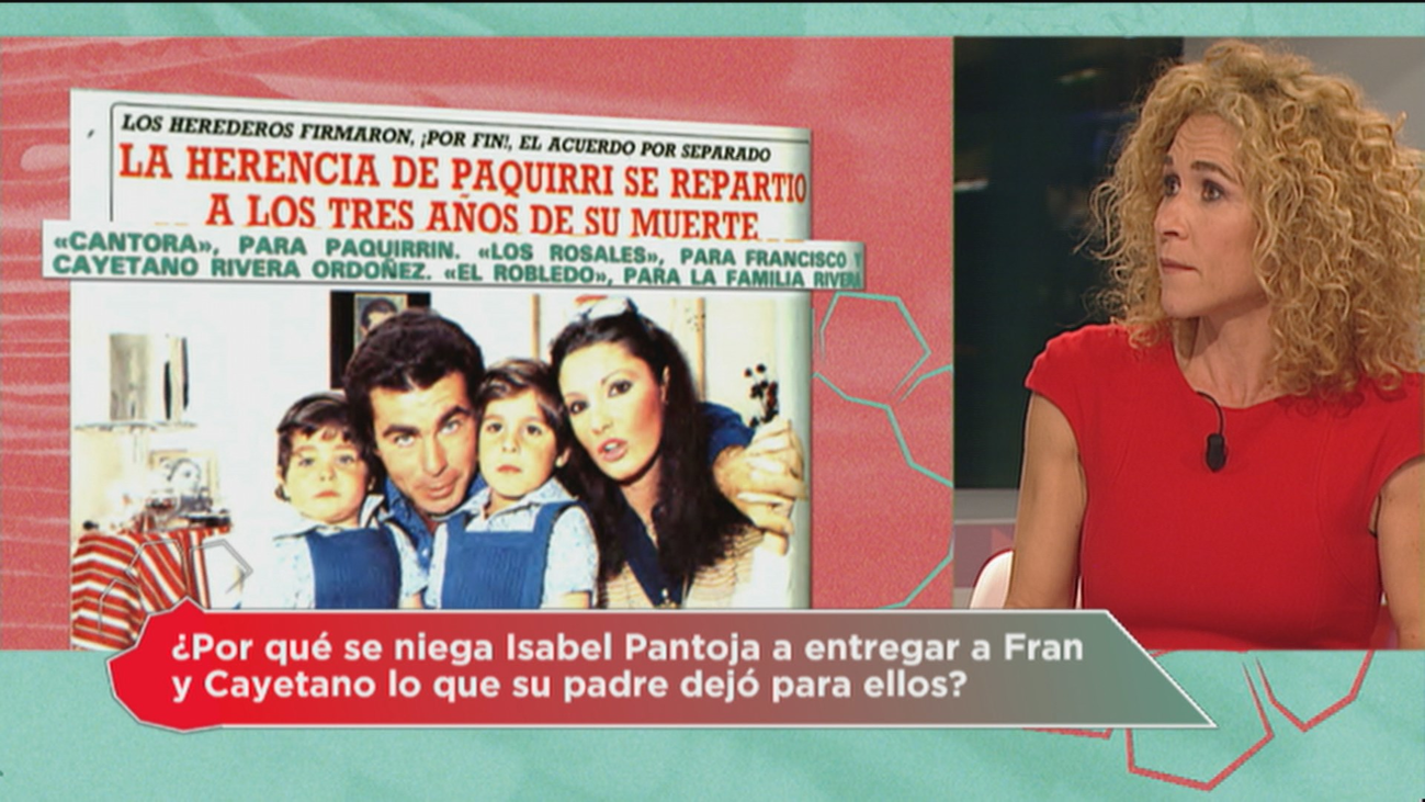 Carmina ganó en los Tribunales a Ia Pantoja pero sus hijos no han recibido lo acordado