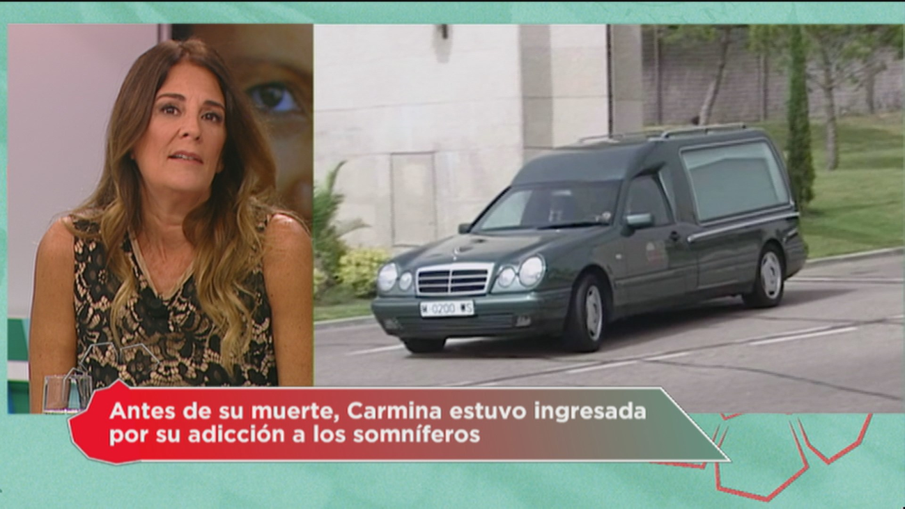 Ángela Portero: "Carmina estuvo muy sola el último mes de su vida"