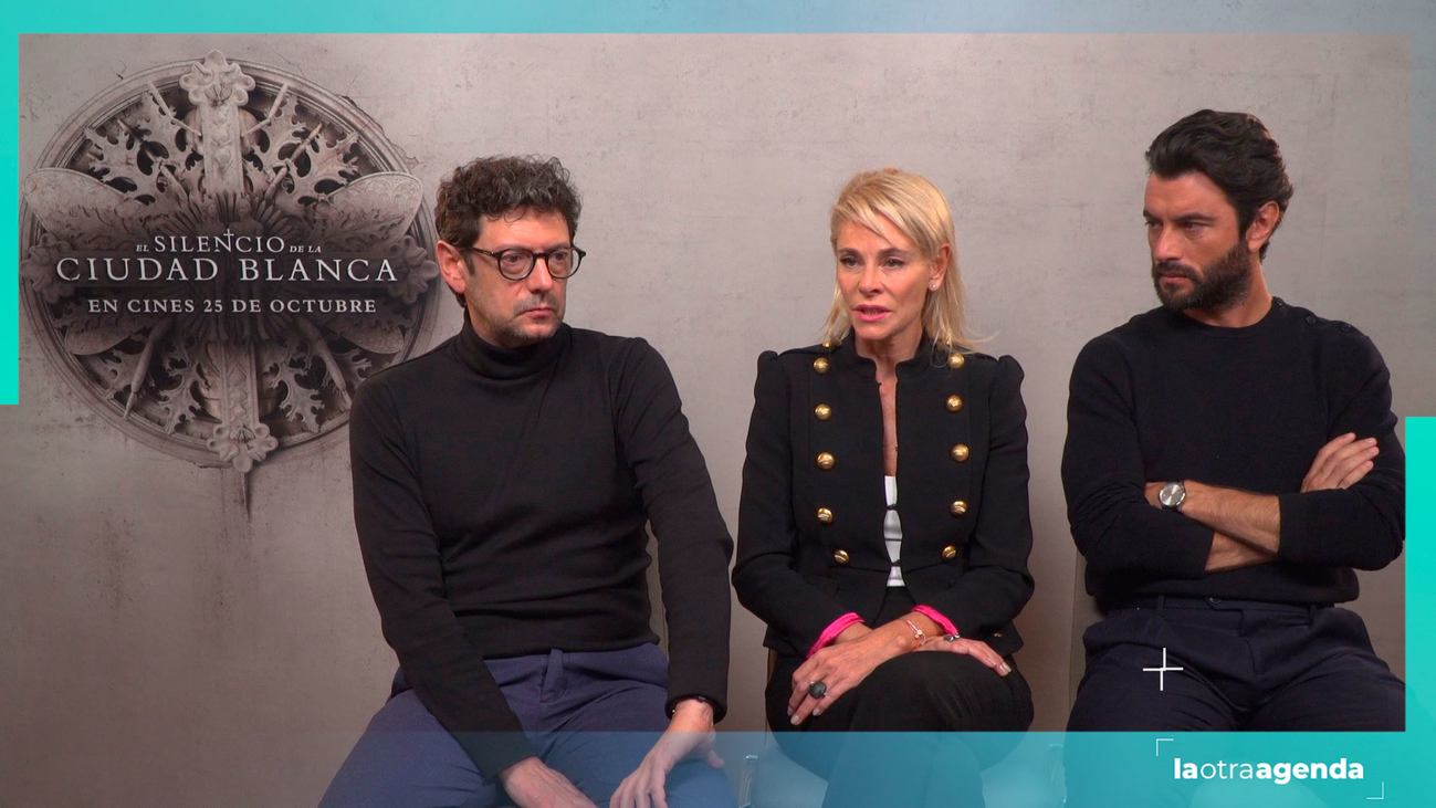 Daniel Calparsoro, sobre 'El silencio de la ciudad blanca': “He intentado trasladar las emociones que yo sentí"