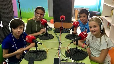 La radio del cole: Rayuela, Villanueva del Pardillo 26.10.2019