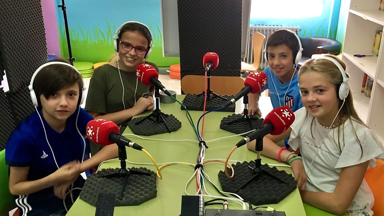 La radio del cole: Rayuela, Villanueva del Pardillo 26.10.2019