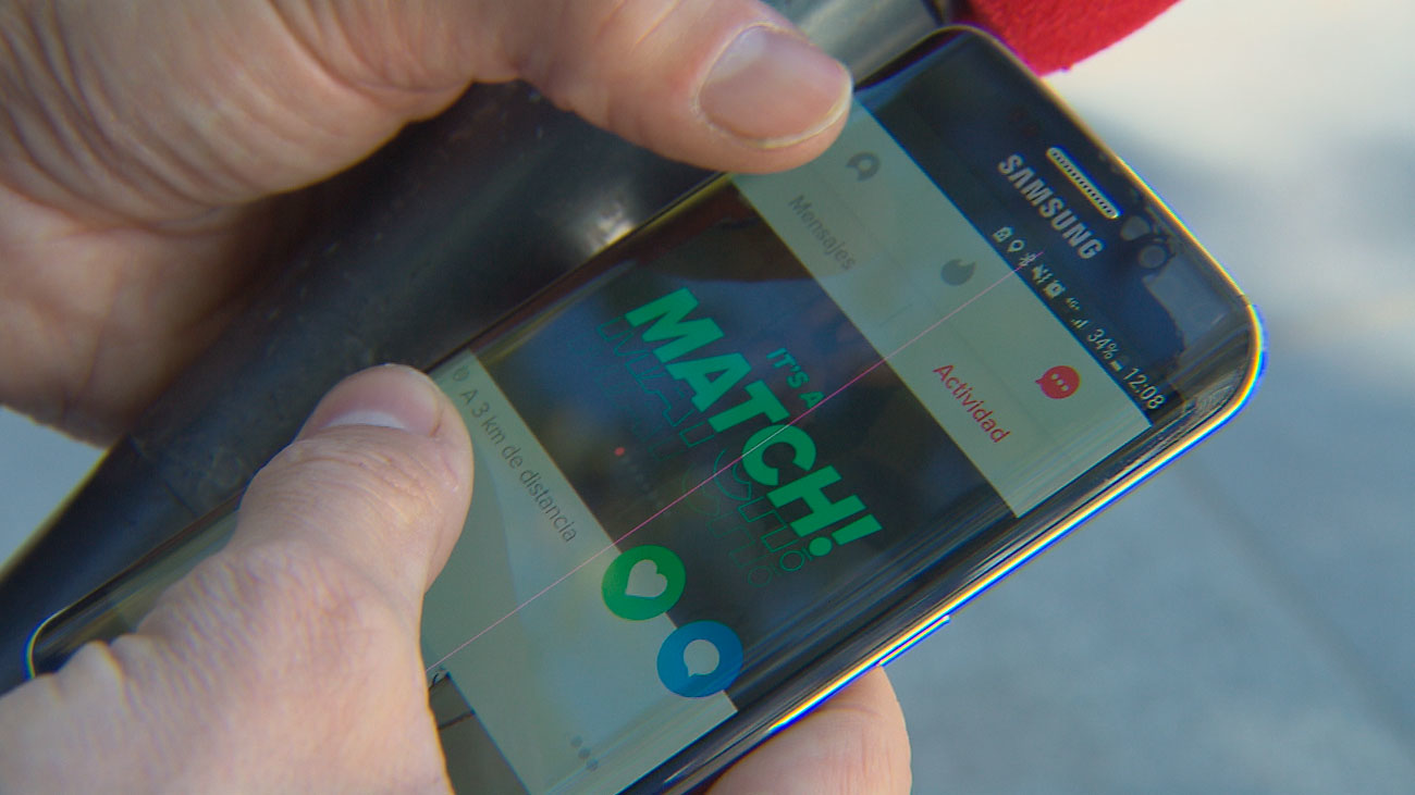 Adictos a Tinder