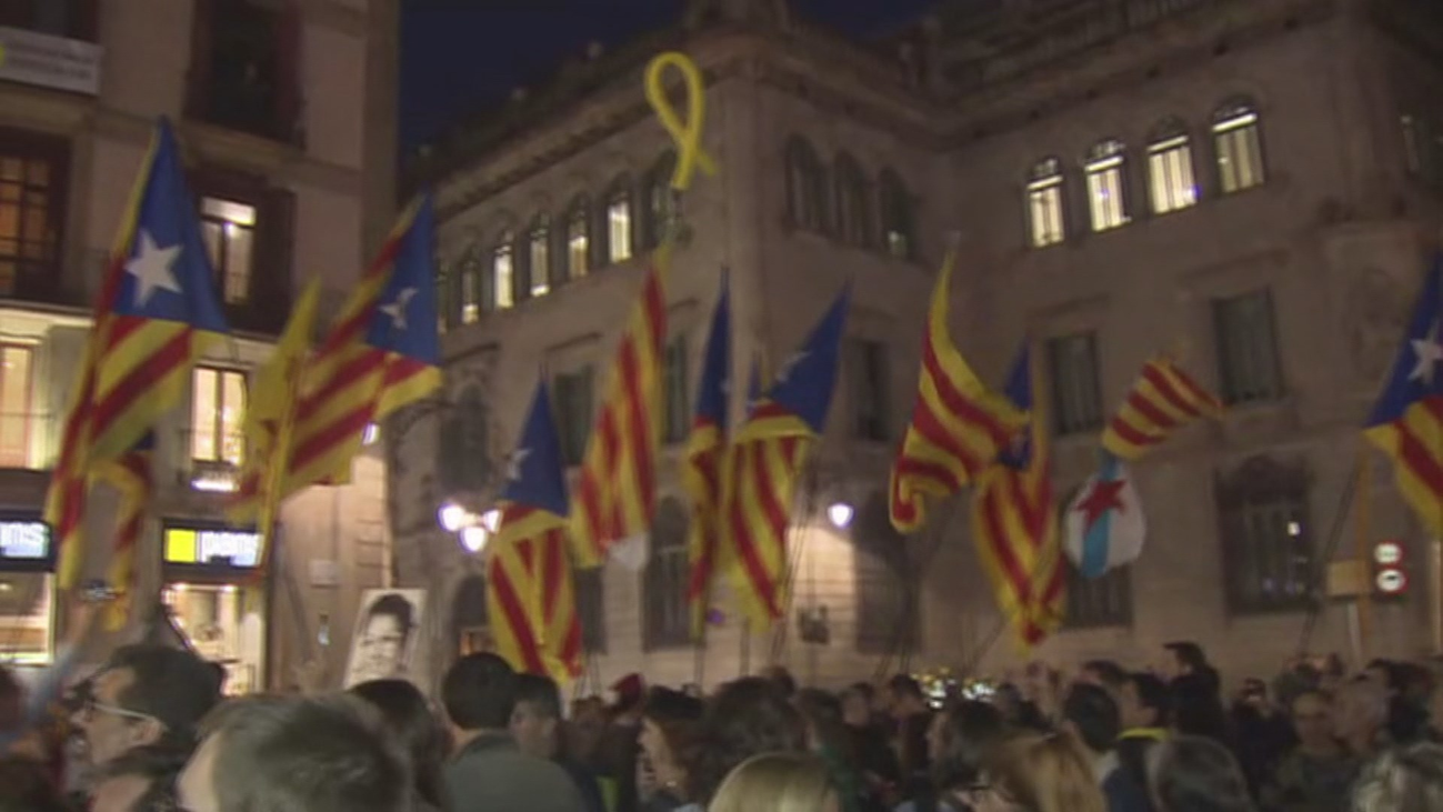 Fin de semana de manifestaciones en Barcelona