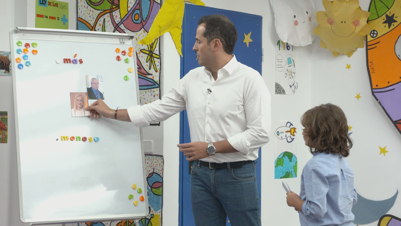 Estos son los mejores presidentes de la comunidad de Madrid según Ignacio Aguado