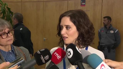 Ayuso acusa a Sánchez de "ponerse bravo" con Madrid y "muy manso" con Torra