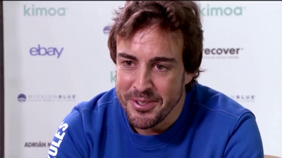 Fernando Alonso habla por primera vez de su vida privada