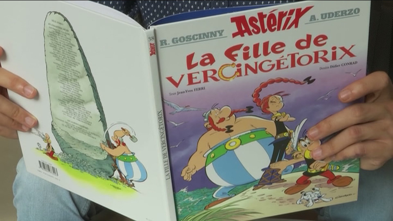 `Adrenalina´, la nueva compañera de Asterix y Obelix