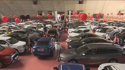 Coches al mejor precio en la cubierta de Leganés