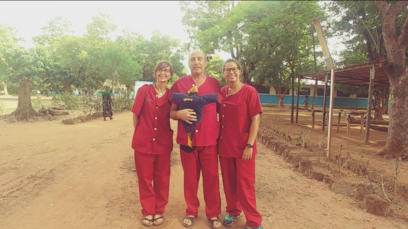 Fuenlabrada y el sur del Chad, hermanados a través de sus hospitales