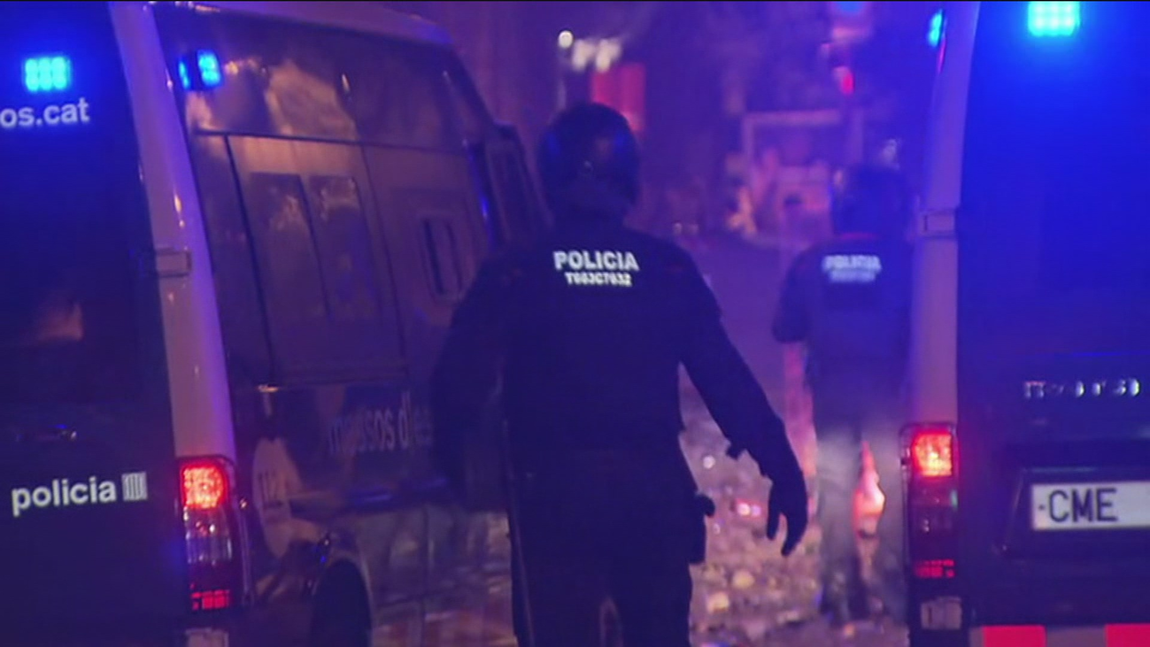 Los Mossos, en el punto de mira del independentismo