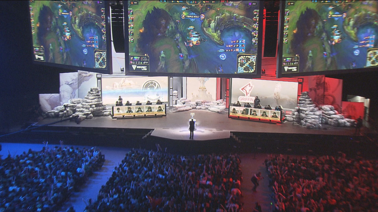 Los mundiales de League of Legends inundan Madrid