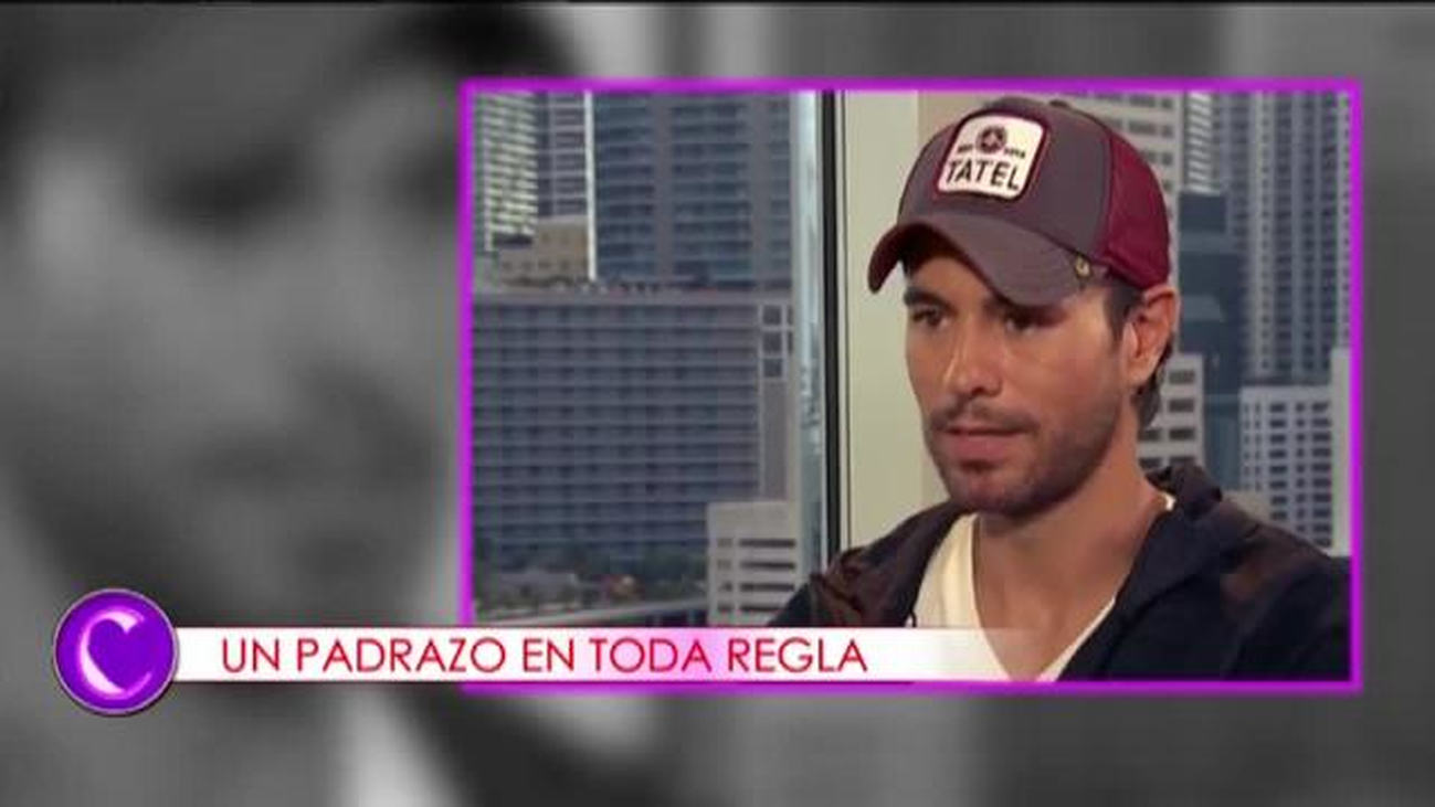 Enrique Iglesias habla sobre su vida como padre: “Ellos lo son todo”