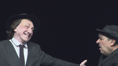 Una relectura de Caín y Abel llega al Teatro de la Abadía de Madrid