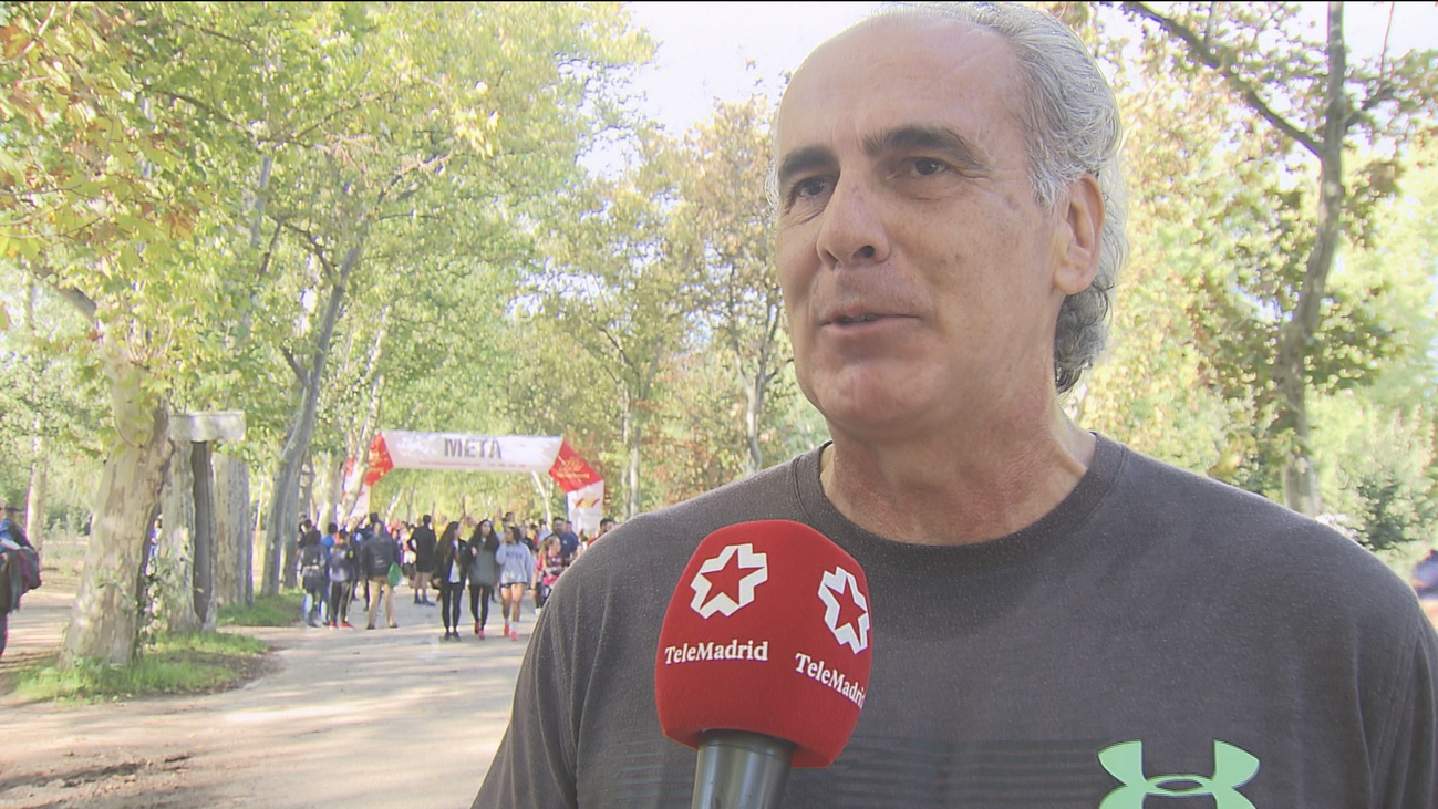 Cerca de 4.000 personas participan en la Carrera Cívico-Militar contra la droga