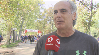 Cerca de 4.000 personas participan en la Carrera Cívico-Militar contra la droga