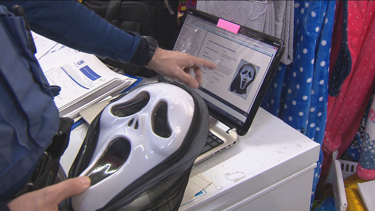 Disfraces de  Halloween, ¡Cuidado!, algunos pueden ser peligrosos