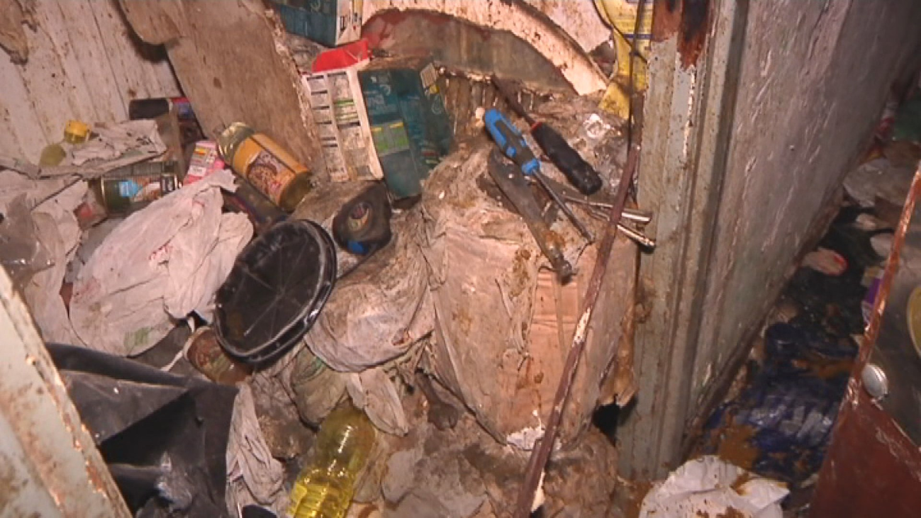 Okupan la casa, por segunda vez, a una familia de Bilbao