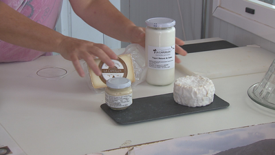 Las claves para elaborar un buen queso de cabra están en Bustarviejo