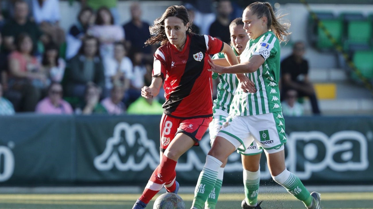 0-0. El Rayo Vallecano femenino arrebata un punto al Betis