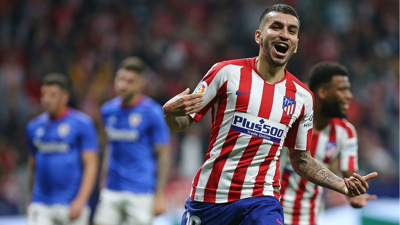 Correa ante el Athletic