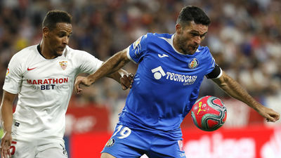 2-0. El Getafe, sin opciones ante el Sevilla