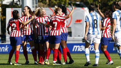 1-4. El Atleti Féminas se pasea ante la Real Sociedad