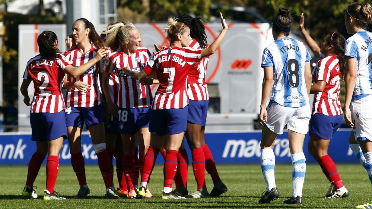 Real Sociedad - Atlético de Madrid Femenino