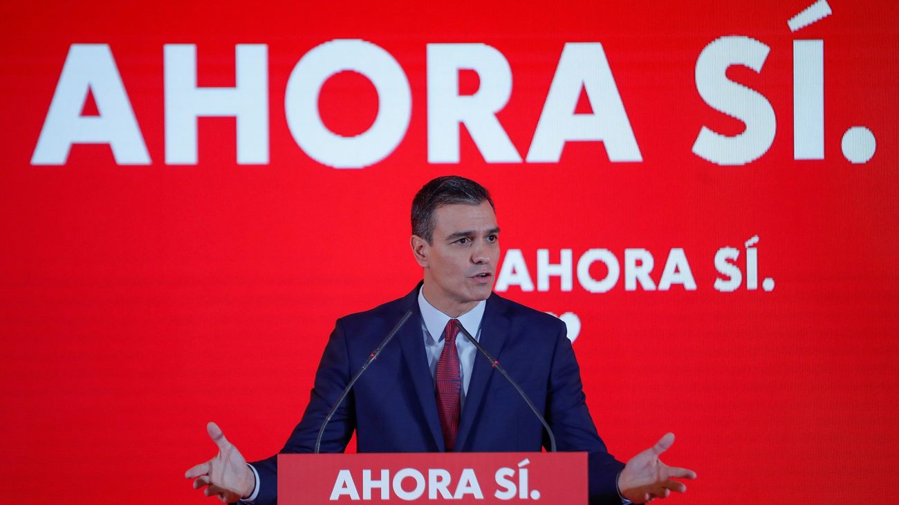 Pedro Sánchez