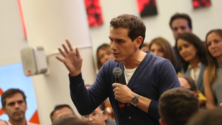Albert Rivera, vivir al día