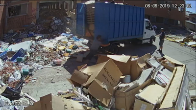 Humanes, al límite por los vertidos ilegales de escombros